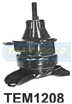 Engine Mount Fits Honda Accord VTI 4 Cyl, Left Hand Auto '97 ON TEM1208 - Transgold