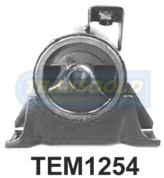 Engine Mount Fits Mazda 323 BJ '2/01-ON 4CYL. 2.0L Manual Right Hand Side TEM1254 - Transgold