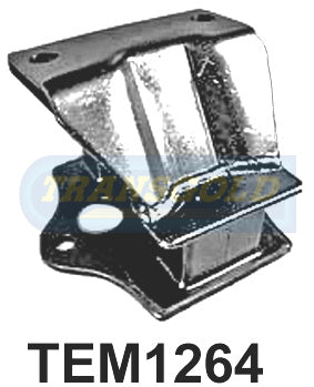 Engine Mount Fits Mitsubishi Triton ME, MF, MG 12/96-8/90 2.5, 2.6L (Rear) Manual TEM1264 - Transgold