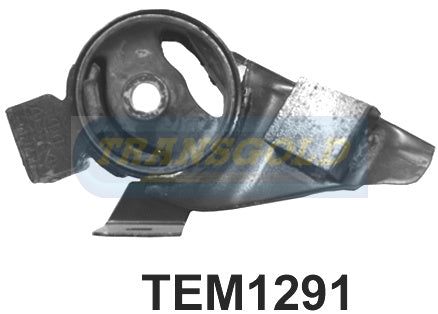 Engine Mount Fits Mazda 323 BJ 9/98-on 4cyl. 1.8L Man Rear TEM1291 - Transgold