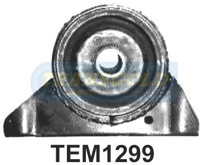 Engine Mount Fits Mitsubishi Chariot-NZ/Nimbus UF '6/92-7/98 4CYL Manual Front TEM1299 - Transgold