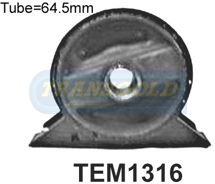 Engine Mount Fits Mitsubishi Mirage 1.5L '93 ON Front Auto/Manual TEM1316 - Transgold