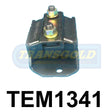 Engine Mount Fits Ford Courier PC, PD '91-99 2.5L Rear Left Hand Side Manual TEM1341 - Transgold