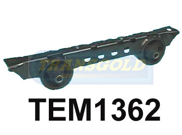 Engine Mount Fits Mitsubishi Challenger PA 3/98-ON V6 3.0L Auto Rear TEM1362 - Transgold