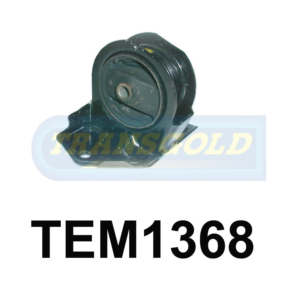 Engine Mount Fits Mitsubishi Galant HJ 4/93-10/96 2.0L Auto/Manual Rear TEM1368 - Transgold