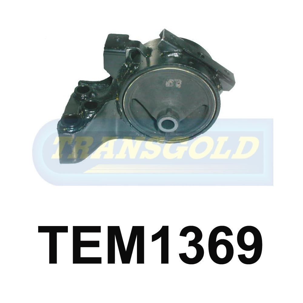 Engine Mount Fits Mitsubishi Galant HJ 4/93-10/96 2.0L Auto/Manual Left Hand Side TEM1369 - Transgold