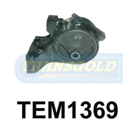 Engine Mount Fits Mitsubishi Galant HJ 4/93-10/96 2.0L Auto/Manual Left Hand Side TEM1369 - Transgold