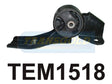 Engine Mount Fits Daewoo Cielo GLX 7/94-97 1.5L (4SPD), Lanos LE,SE 1.5L, SX 1.6L 8/97-3/03 LH Auto TEM1518 - Transgold