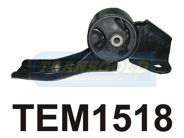 Engine Mount Fits Daewoo Cielo GLX 7/94-97 1.5L (4SPD), Lanos LE,SE 1.5L, SX 1.6L 8/97-3/03 LH Auto TEM1518 - Transgold