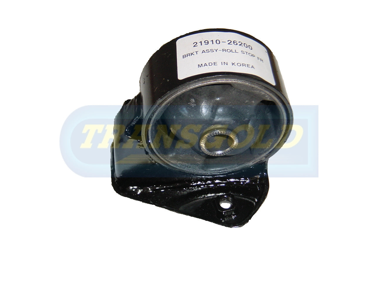 Engine Mount Fits Hyundai Santa Fe 11/00-ON V6 2.7L Auto Front TEM1877 - Transgold