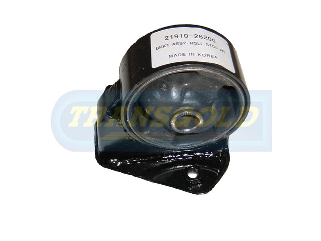 Engine Mount Fits Hyundai Santa Fe 11/00-ON V6 2.7L Auto Front TEM1877 - Transgold