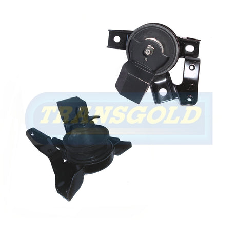Engine Mount Fits Hyundai Santa Fe 00-ON RH AT/MT Hydro TEM1879 - Transgold