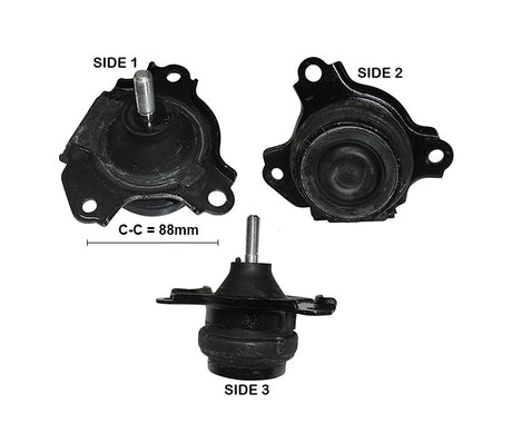 Engine Mount Fits Honda CRV 02 - ON Manual / Auto RH TEM1962 - Transgold