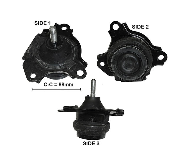 Engine Mount Fits Honda CRV 02 - ON Manual / Auto RH TEM1962 - Transgold