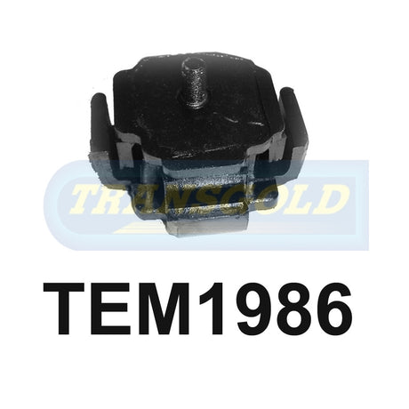 Engine Mount Fits Toyota Landcruiser HJ45 9/77-7/80 6CYL. 3.6L Auto/Manual Front LH/RH TEM1986 - Transgold