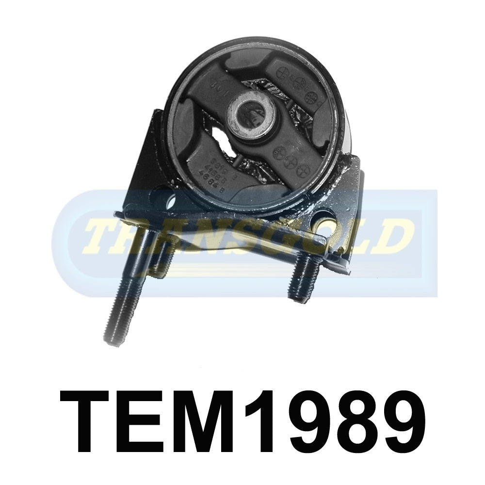 Engine Mount Fits Toyota Camry-NZ CV30 90-94 2.0L Auto Rear TEM1989 - Transgold