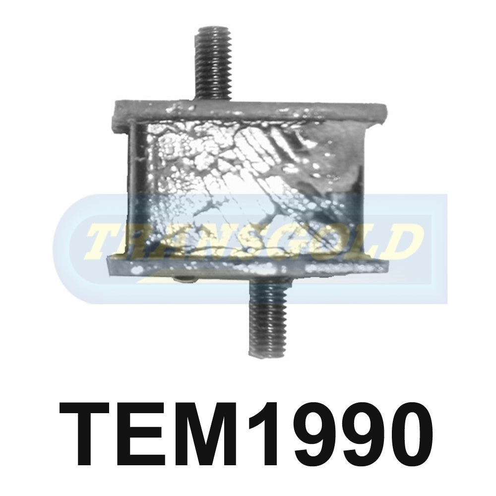 Engine Mount Fits Mitsu. Canter FC432C, FC432E 86-97 4CYL. 2.6L Man. Rear LH/RH TEM1990 - Transgold