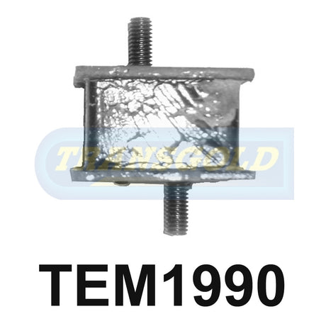 Engine Mount Fits Mitsu. Canter FC432C, FC432E 86-97 4CYL. 2.6L Man. Rear LH/RH TEM1990 - Transgold
