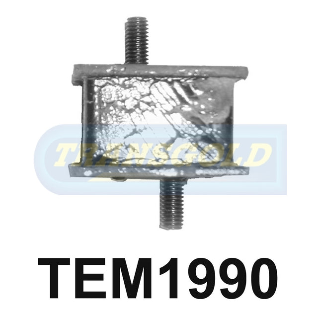 Engine Mount Fits Mitsu. Canter FC432C, FC432E 86-97 4CYL. 2.6L Man. Rear LH/RH TEM1990 - Transgold
