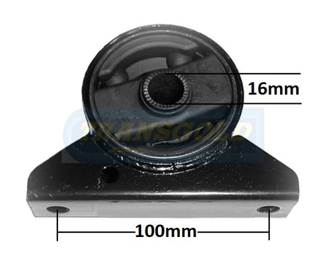 Engine Mount Fits Hyundai Sonata 4/90-7/93 V6 3.0L Auto/Man. Front TEM1992 - Transgold