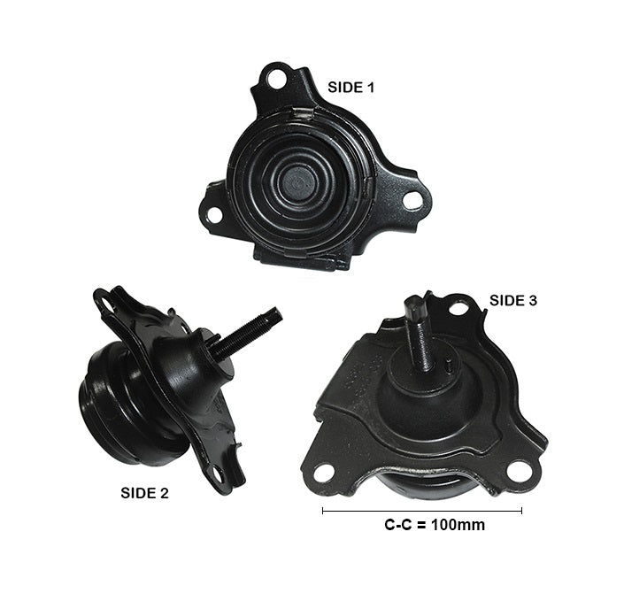 Engine Mount Fits Honda Civic 2000-2004 1.7L RH MT TEM2008 - Transgold