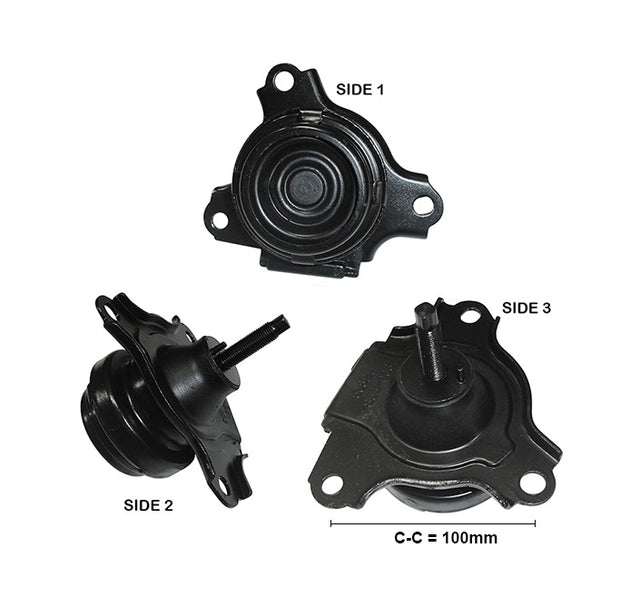 Engine Mount Fits Honda Civic 2000-2004 1.7L RH MT TEM2008 - Transgold