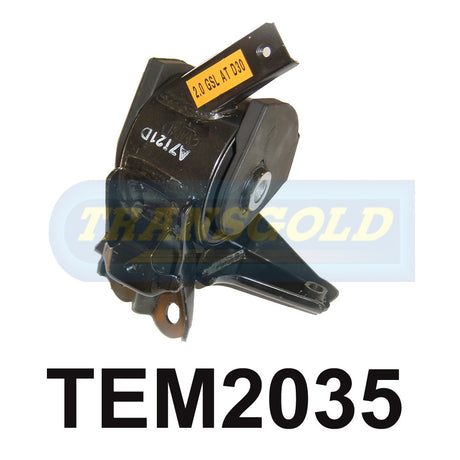 Engine Mount Fits Kia Cerato 2005-ON 1.6L DOHC, 2.0L DOHC Engine LH Auto TEM2035 - Transgold