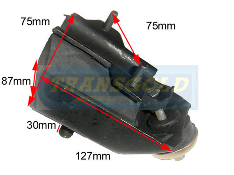 Engine Mount Fits Ford Fairlane NA, NC/ Falcon EA-ED/LTD DC V8 5L A/M Front LH/RH TEM2083 - Transgold