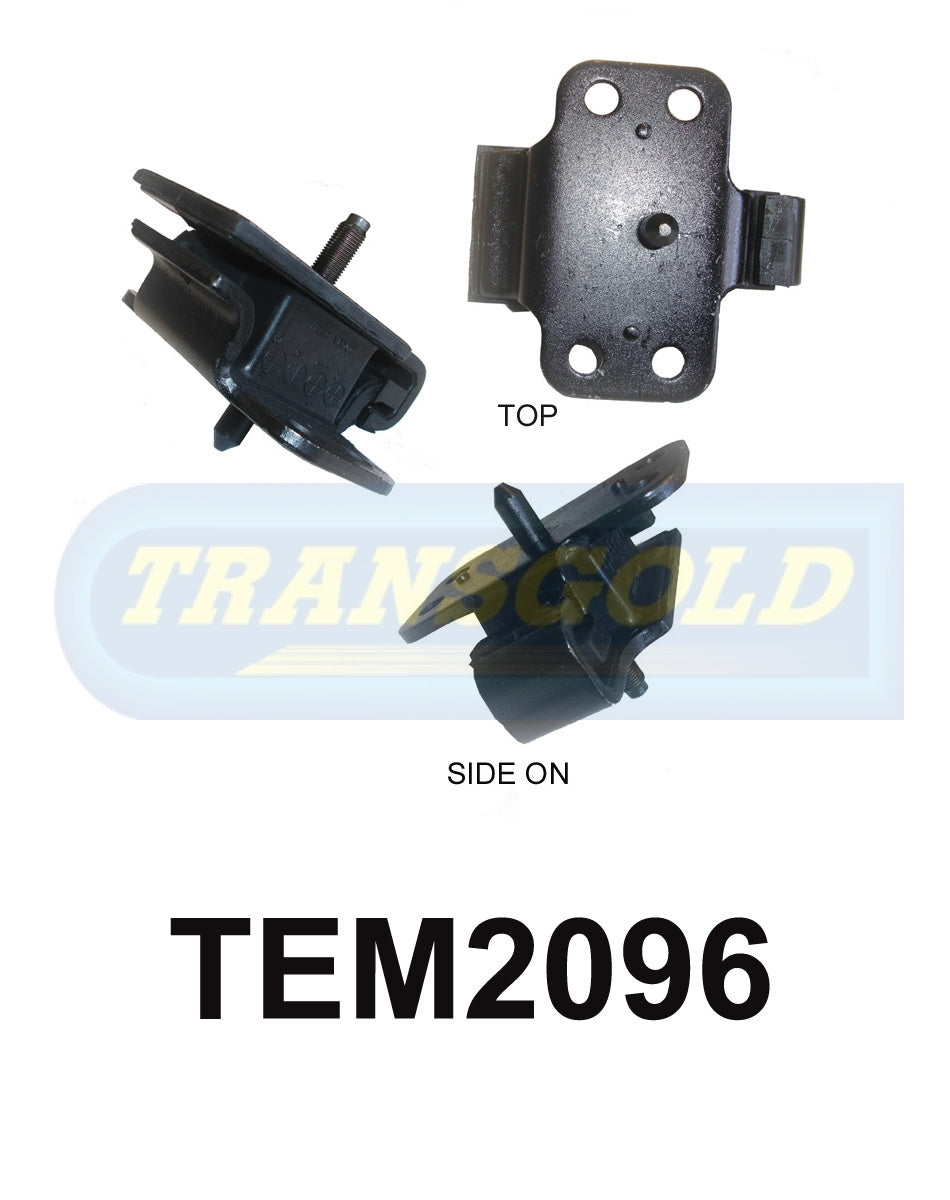 Engine Mount Fits Nissan Patrol GU 4.8L 98-07 F-LH/RH Auto TEM2096 - Transgold