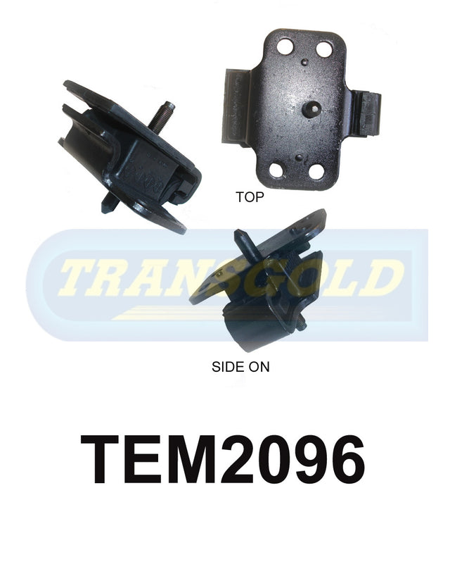Engine Mount Fits Nissan Patrol GU 4.8L 98-07 F-LH/RH Auto TEM2096 - Transgold