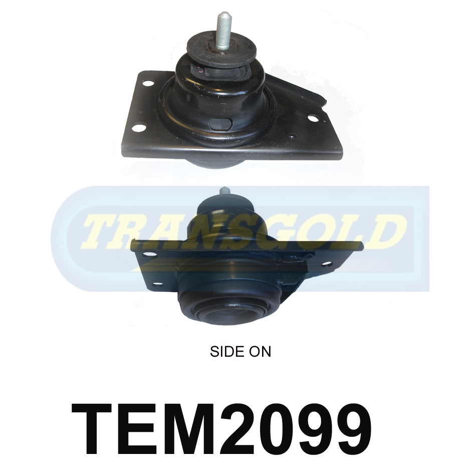 Engine Mount Fits Hyundai Accent MC 05/06-ON 1.6L RH Auto/Man TEM2099 - Transgold