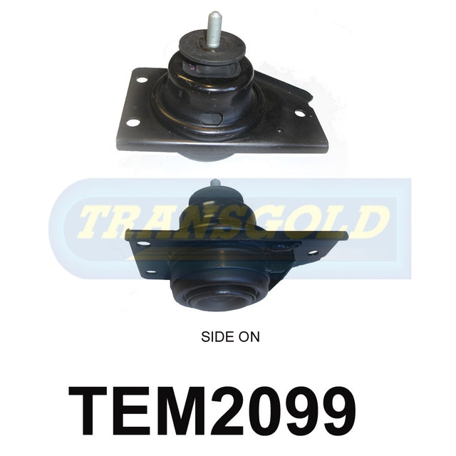Engine Mount Fits Hyundai Accent MC 05/06-ON 1.6L RH Auto/Man TEM2099 - Transgold