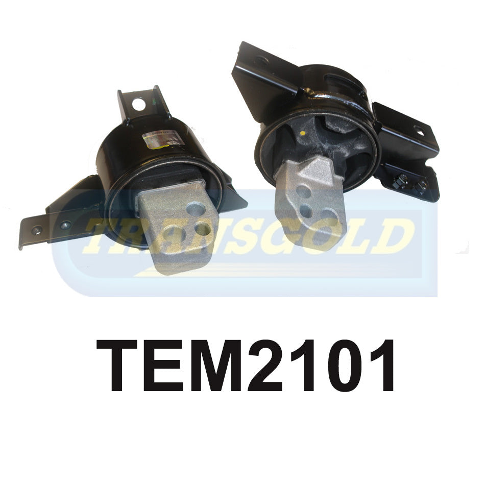 Engine Mount Fits Hyundai Accent MC 05/06-ON 1.6L LH Auto TEM2101 - Transgold