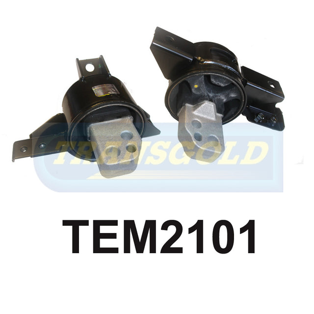 Engine Mount Fits Hyundai Accent MC 05/06-ON 1.6L LH Auto TEM2101 - Transgold