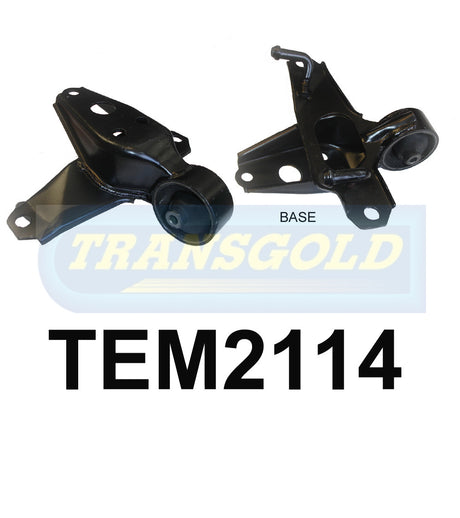 Engine Mount Fits Toyota Starlet 96-99, Paseo 91-95 Rear Auto/Man. (with Hooks) TEM2114 - Transgold