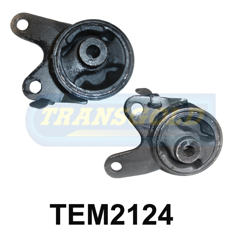 Engine Mount Fits Mazda MX6 88-92 Rear MT TEM2124 - Transgold