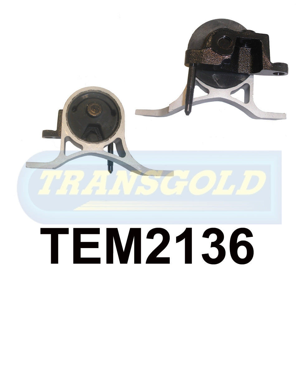 Engine Mount Fits Nissan Murano/Maxima J31 10/03-01/06 3.5L Right-Hand Auto TEM2136 - Transgold
