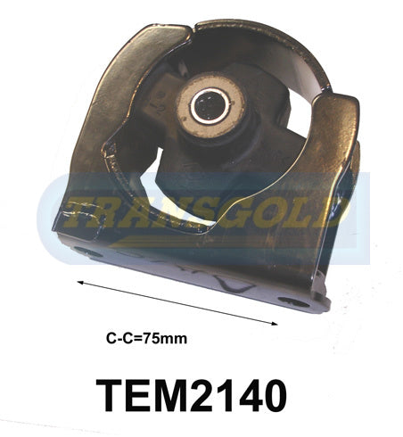 Engine Mount Fits Toyota Avensis Verso ACM20R 10/01-ON 2.0L/ACM21R 03-ON 2.4L Front Auto TEM2140 - Transgold