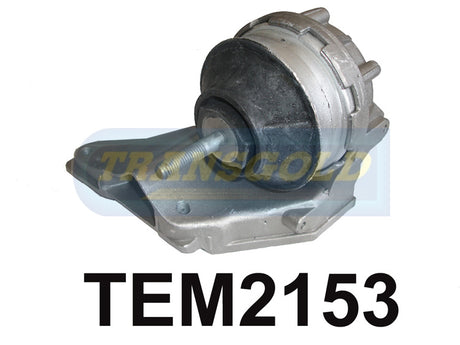 Engine Mount Fits Audi 100 / A4 / A6 2.4L 91-94 Front Left-Hand TEM2153 - Transgold