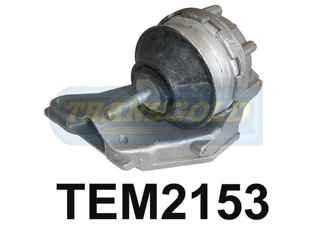 Engine Mount Fits Audi 100 / A4 / A6 2.4L 91-94 Front Left-Hand TEM2153 - Transgold