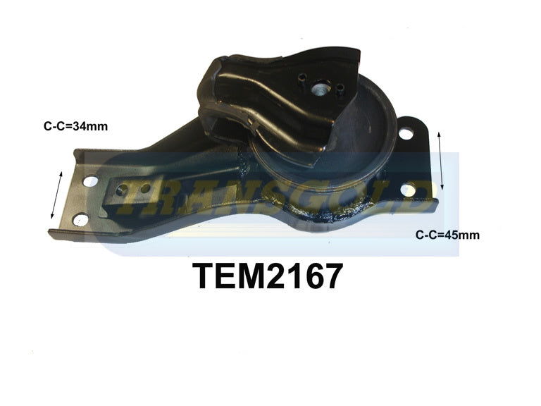Engine Mount Fits Mitsubishi Pajero IO 99-05 Front LH 2.0L TEM2167 - Transgold