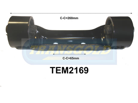 Engine Mount Fits Mitsubishi Pajero IO 99-01 Rear 1.8L TEM2169 - Transgold