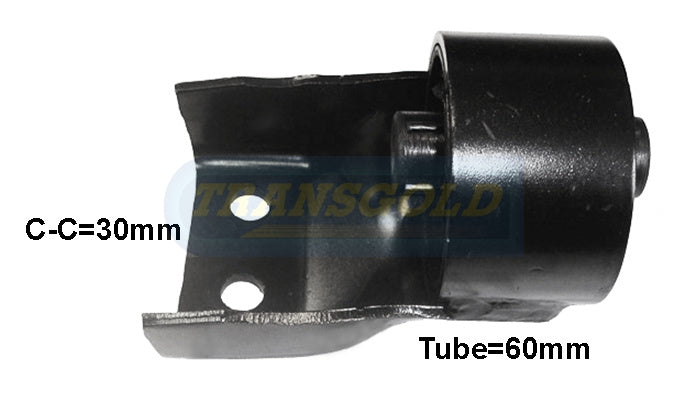 Engine Mount Fits Mitsubishi Pajero IO 99-05 Rear LH 2.0L TEM2170 - Transgold