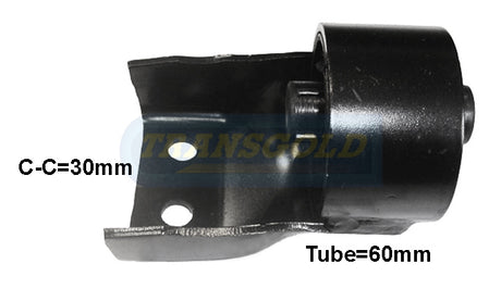 Engine Mount Fits Mitsubishi Pajero IO 99-05 Rear LH 2.0L TEM2170 - Transgold