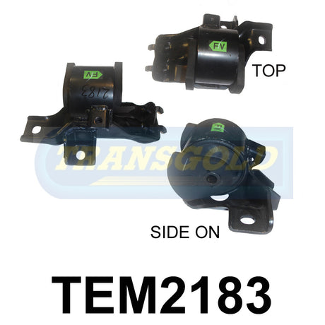 Engine Mount Fits Toyota Celica ST184R 5SFE 11/89-3/94 2.2L LH Auto TEM2183 - Transgold