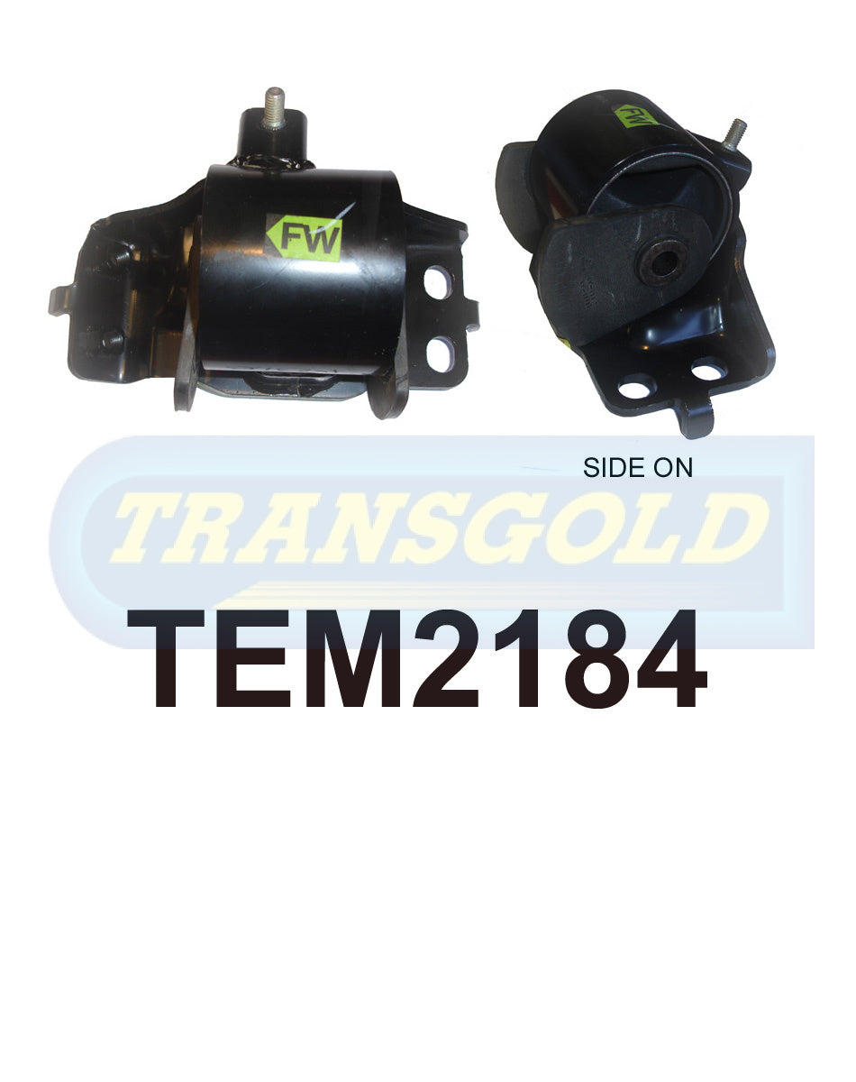 Engine Mount Fits Toyota Celica ST185R 3SGTE 3/90-12/92 2.0L LH Auto TEM2184 - Transgold