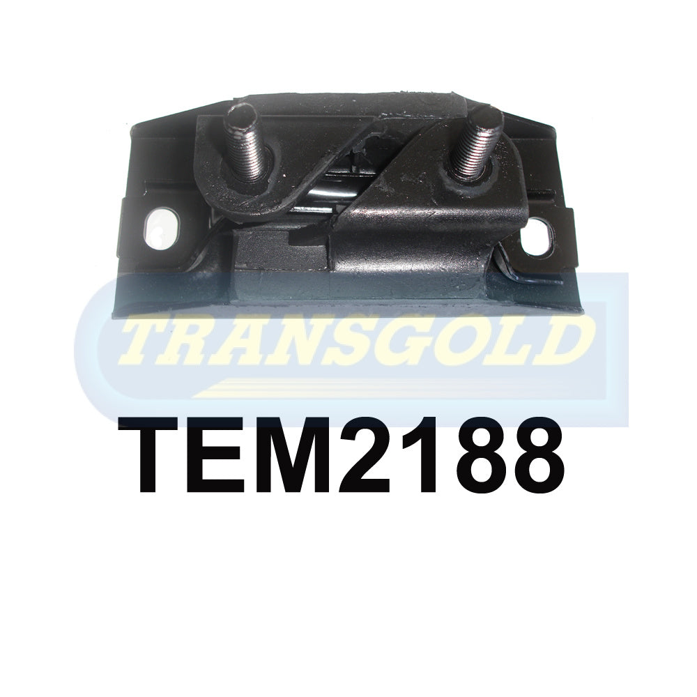 Engine Mount Fits Ford F100,F150,F250,F350 2WD 1981-89 6CYL. 4.1L Manual Rear TEM2188 - Transgold
