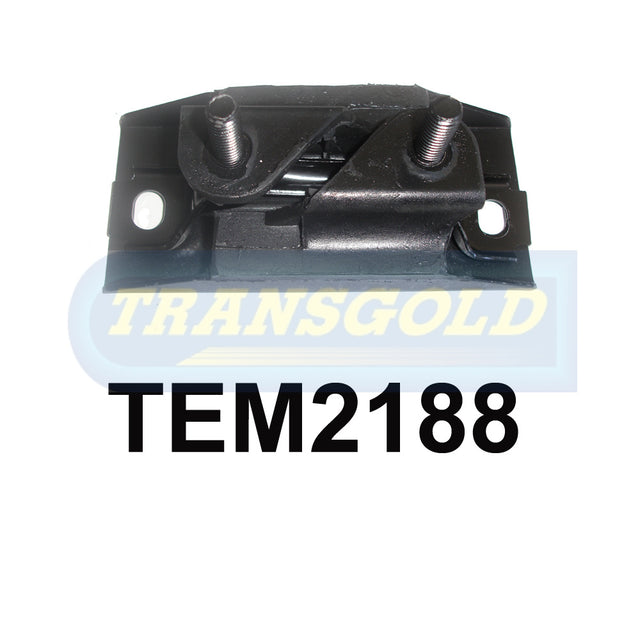 Engine Mount Fits Ford F100,F150,F250,F350 2WD 1981-89 6CYL. 4.1L Manual Rear TEM2188 - Transgold