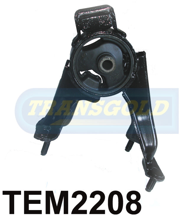 Engine Mount Fits Toyota Avensis Verso ACM21R DOHC 4WD 11/03-ON 4CYL. 2.4L Rear Auto TEM2208 - Transgold