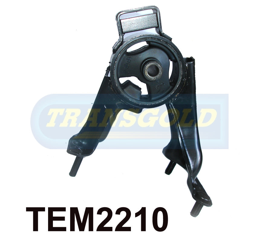 Engine Mount Fits Toyota Avensis Verso ACM20R DOHC 4WD 12/01-10/03 4CYL. 2.0L Rear Auto/Man TEM2210 - Transgold
